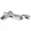 „Envoy Pro mini“ 1TB išorinis SSD (aliuminis, Thunderbolt 3 (USB-C), USB-A)