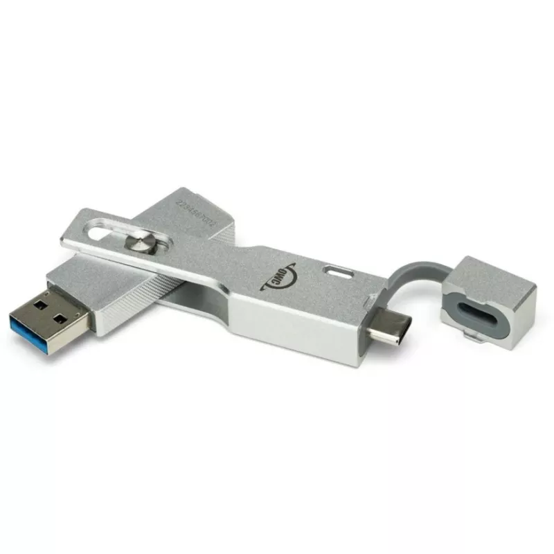 „Envoy Pro mini“ 1TB išorinis SSD (aliuminis, Thunderbolt 3 (USB-C), USB-A)
