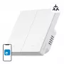 SONOFF M5-2C-86W WiFi Matter išmanusis sieninis jungiklis (2 kanalų)