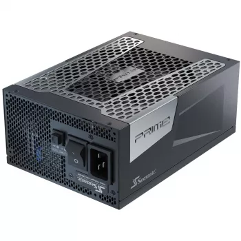 Seasonic Prime TX-1600, 80 PLUS Titanium maitinimo blokas, modulinis, ATX 3.0, PCIe 5.0 – 1600 W