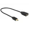 HDMI laidas DeLOCK 0,2 m HDMI-A / HDMI Micro-D