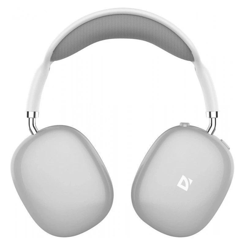 Belaidės ausinės ant galvos DEFENDER EEMOTION B645 — binauralinės, USB-C, AUX, 20–20 000 Hz, 105 dB