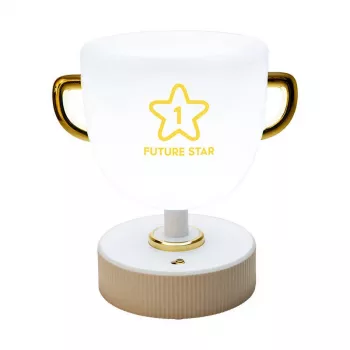 Vaikiškas naktinis šviestuvas SuperFire W-006 LED, baterijinis, nešiojamas stalinis šviestuvas