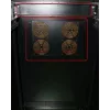 Extralink EX.11366 stovas 27U 600x800 mm laisvai pastatoma spinta Juoda