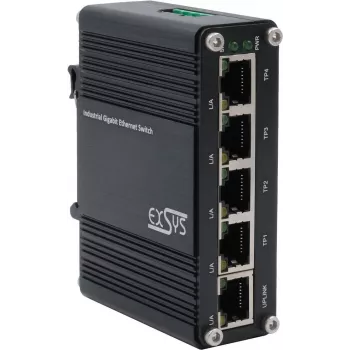 Exsys EX-62020 5 prievadų gigabaitinis tinklo jungiklis