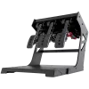 Pedalų rinkinys Simagic P1000i-RS inverted black – apkrovos ląstelės stabdys, trys pedalai