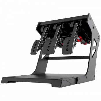 Pedalų rinkinys Simagic P1000i-RS inverted black – apkrovos ląstelės stabdys, trys pedalai