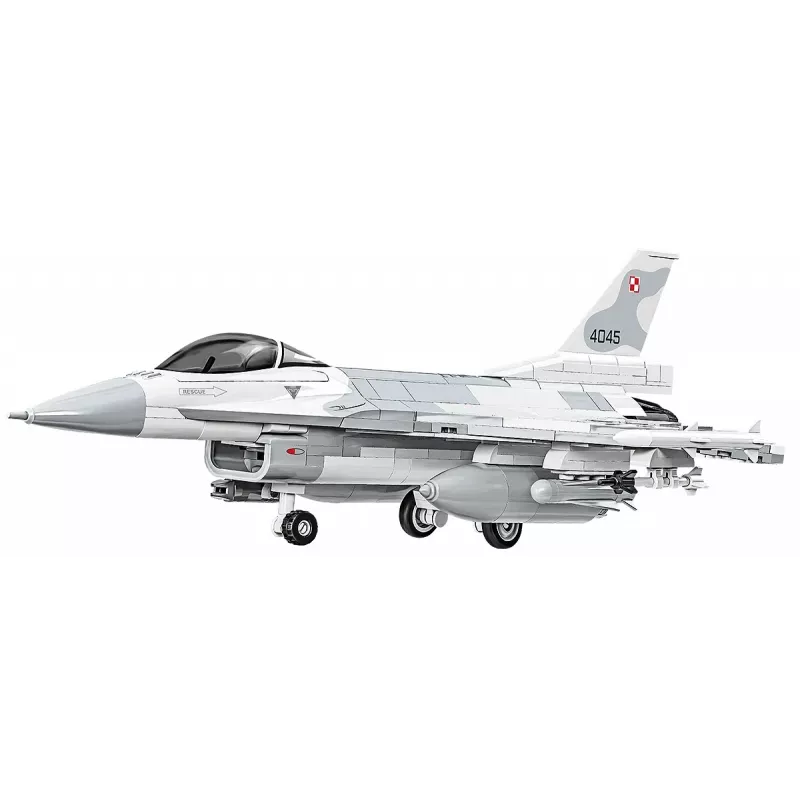 Konstruktorius Cobi F-16C Fighting Falcon — 463 dalys, mastelio modelio konstravimo rinkinys
