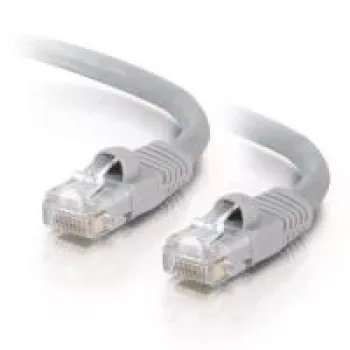 Logilink CP1092D - Laidas jungiamasis - RJ-45 (M) - RJ-45 (M) - 10 m - SF/UTP - CAT 5e - Pilka
