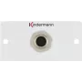 Kištukinis lizdas Kindermann 7444000417 6,35mm Aliuminis