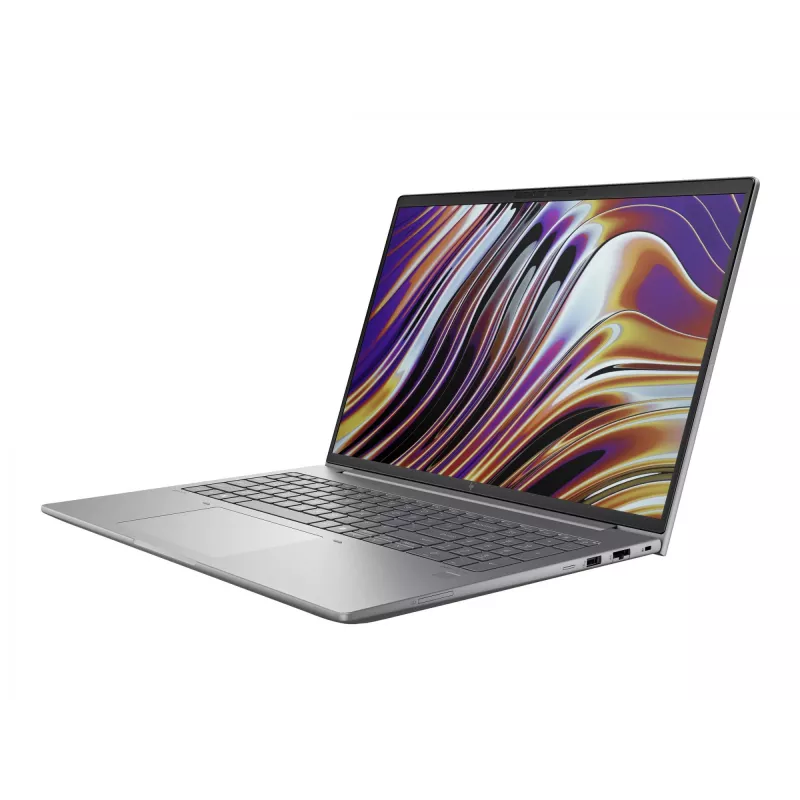 HP ZBook Power G11 A mobilioji darbo stotis – AMD Ryzen 7 8845HS – Win 11 Pro – RTX 2000 Ada – 32 GB RAM – 1 TB SSD NVMe, TLC – 40,6 cm (16 inch) IPS 2560 x 1600 (WQXGA) – Wi-Fi 6E, Bluetooth – klaviatūra: vokiška – su HP Wolf Pro Security