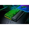 Mechaninė žaidimų klaviatūra Razer BlackWidow V4 75% – laidinė, JAV išdėstymas, Phantom Green Edition, Razer mechaniniai lietiminiai jungikliai