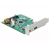 PCIe kortelė DeLOCK 90397, USB 3.2 Gen 1, 2 prievadai, Low Profile