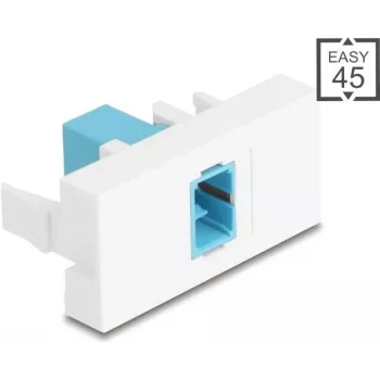 Patch panel modulis DELOCK 90899 SC Simplex aqua