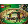 LEGO rinkinys Elfos slėptuvė 75687 – statybos komplektas su 3 minifigūrėlėmis