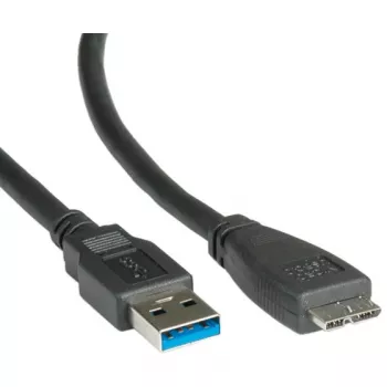 ROLINE USB laidas Micro-USB B (M) į USB A (M)