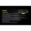 Kaktos žibintuvėlis Nitecore NU40 Black LED 2 lempos IP68