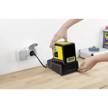 Akumuliatorius Karcher 2.445-031.0 – 36 V 4,8 Ah, 1,5 kg, geltonas