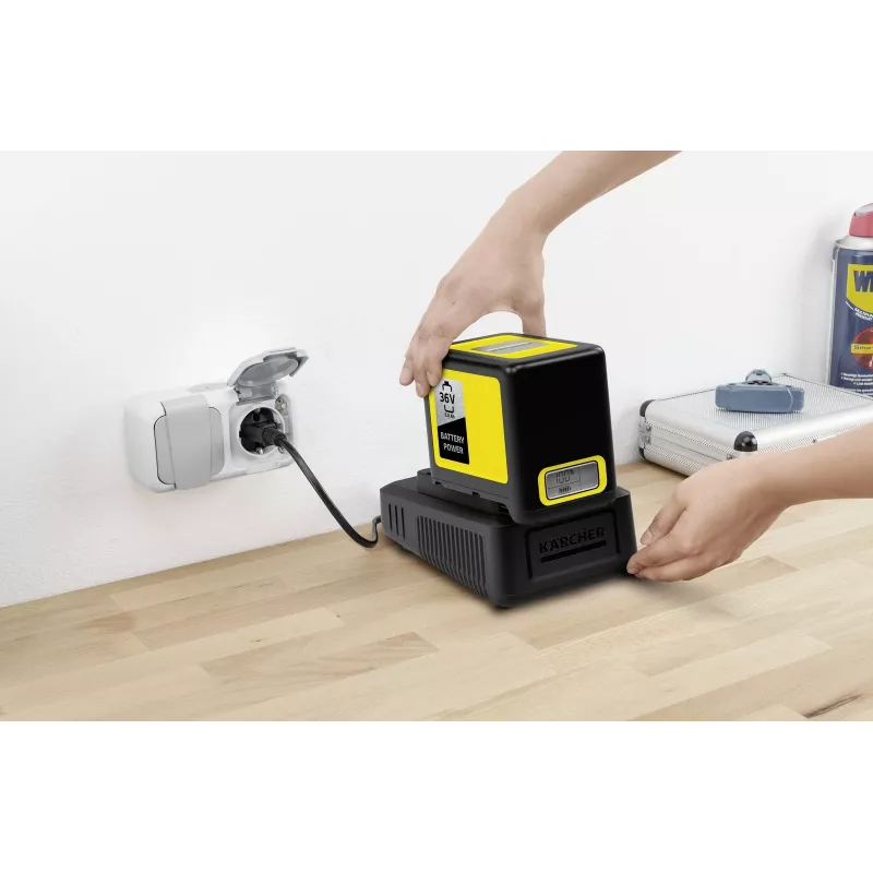 Akumuliatorius Karcher 2.445-031.0 – 36 V 4,8 Ah, 1,5 kg, geltonas