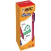 BIC Gelocity Quick Dry rašiklis gelinis RAUDONAS, dėžutė 12 vnt. 494671