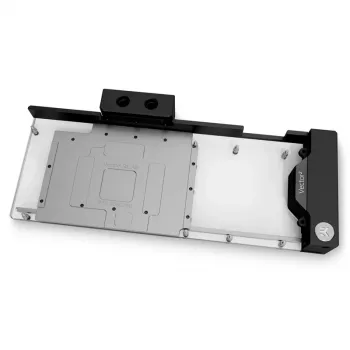 Vandens blokas EK Water Blocks Nikeliuotas Perspex Juodas Pilkas