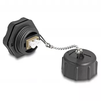 DeLOCK LC Duplex į LC Duplex daugiamodis IP68 optinis jungiklis