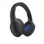 Ausinės / headset Hama 00184160, laidinės ir belaidės, USB Type-C, Bluetooth, juodos, mėlynos