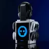 Numskull Games PS5 įkvėptas žaidimų seifas, diskų laikiklis žaidimams, PlayStation 5, pilka, laidinis, 1 vnt.
