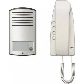 bticino 363211 Garso domofono sistema Aliuminis - Baltas (363211)