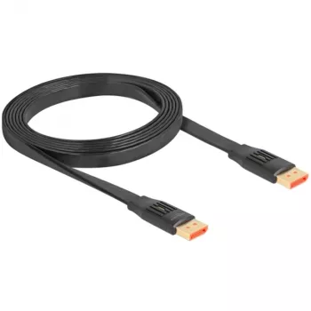 DeLOCK DisplayPort plokščias juostinis kabelis 8K 60 Hz 2 m