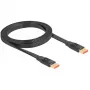 DeLOCK DisplayPort plokščias juostinis kabelis 8K 60 Hz 2 m