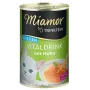 Miamor MIAMOR Trinkfein Kitten Vitaldrink su vištiena 135 ml, bekvapis skystas mėsos skanėstas kačiukams