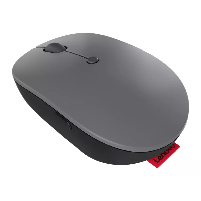 Lenovo Go belaidė pelė, ambidekstrinė, RF, optinė, 2400 DPI