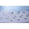 Kačių tualetas DIAMENTIQ Bonita pilkas plastikinis 571×392×209 mm, 1 kg