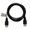 HDMI kabelis SAVIO CL-05, 2 m — HDMI 1.4, 4K (4096×2160), ARC, Ethernet, auksu dengti kontaktai