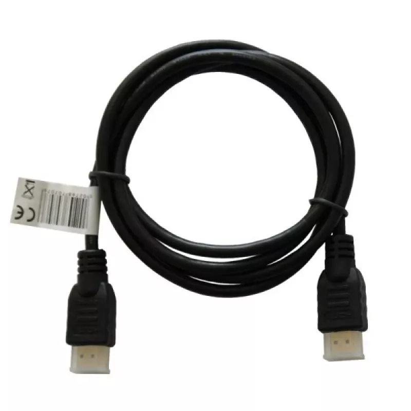 HDMI kabelis SAVIO CL-05, 2 m — HDMI 1.4, 4K (4096×2160), ARC, Ethernet, auksu dengti kontaktai
