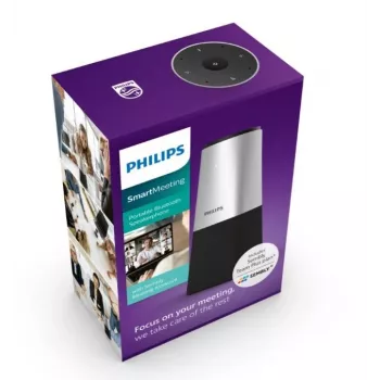 Philips PSE0540 Bluetooth konferencinis garsiakalbis Juoda, Pilka 5.0