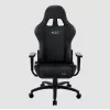 Žaidimų kėdė Onex STC Tribute Hardcore Black – ergonomiška PC/konsolės sėdynė su reguliuojamu aukščiu ir atlošimu