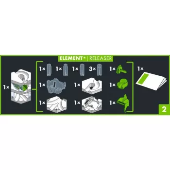 Ravensburger GraviTrax PRO Element Releaser (27486) – rutulių paleidiklis