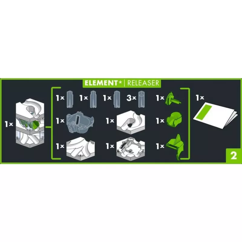 Ravensburger GraviTrax PRO Element Releaser (27486) – rutulių paleidiklis