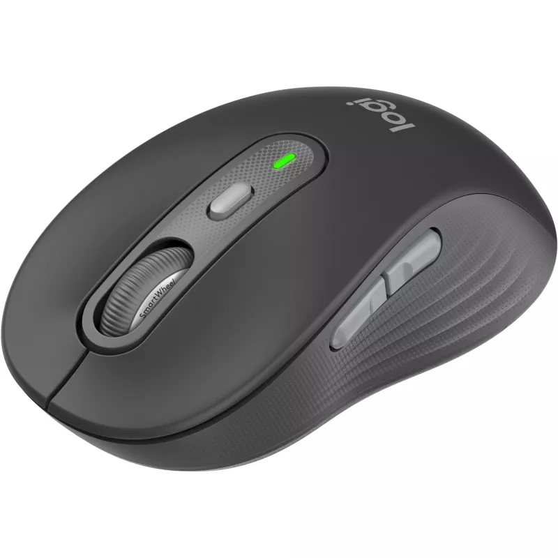 Logitech MK950 Signature Slim klaviatūra ir pelė rinkinys belaidis RF Bluetooth QWERTY US International Graphite