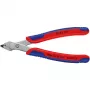 Knipex Super-Knips 78 23 125 elektronikos ir precizinių mechanizmų pjovimo replės be nuožulnos 125 mm