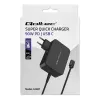 GaN maitinimo adapteris QOLTEC 52387 90W 1x USB‑C 5–20V