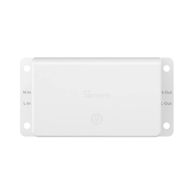 Išmanusis Wi‑Fi jungiklis Sonoff Basic R5 Gen5 10A Matter – vieno kanalo relė namų automatizacijai