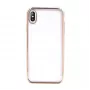 Apsauginis minkštas TPU dėklas Devia, skirtas iPhone XS Max, auksinė apdaila