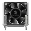 Oro aušintuvas Silverstone SST-AR09-AM4 6 cm Juodas 1200-5000 RPM