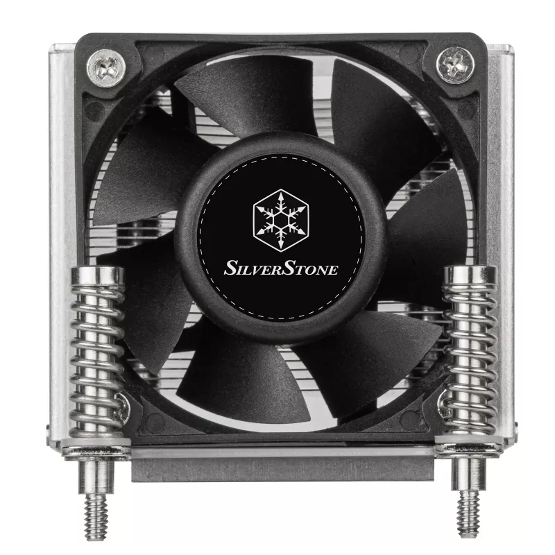 Oro aušintuvas Silverstone SST-AR09-AM4 6 cm Juodas 1200-5000 RPM