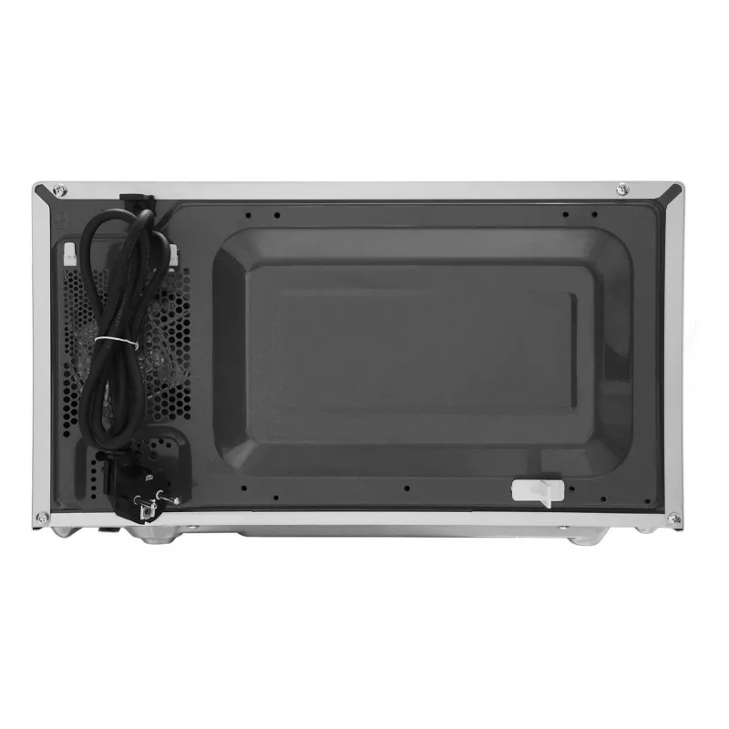 Amica AMGF20M1GS mikrobangų krosnelė su griliu 20 L 700 W Juoda, Sidabrinė