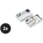 shiverpeaks BS75001-SET2 Cat6 sieninis tinklo lizdas