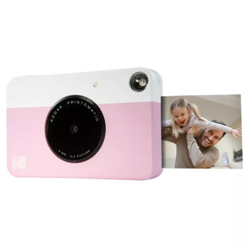 Kodak PRINTOMATIC momentinė spausdinimo kamera, 2x3'', rožinė
